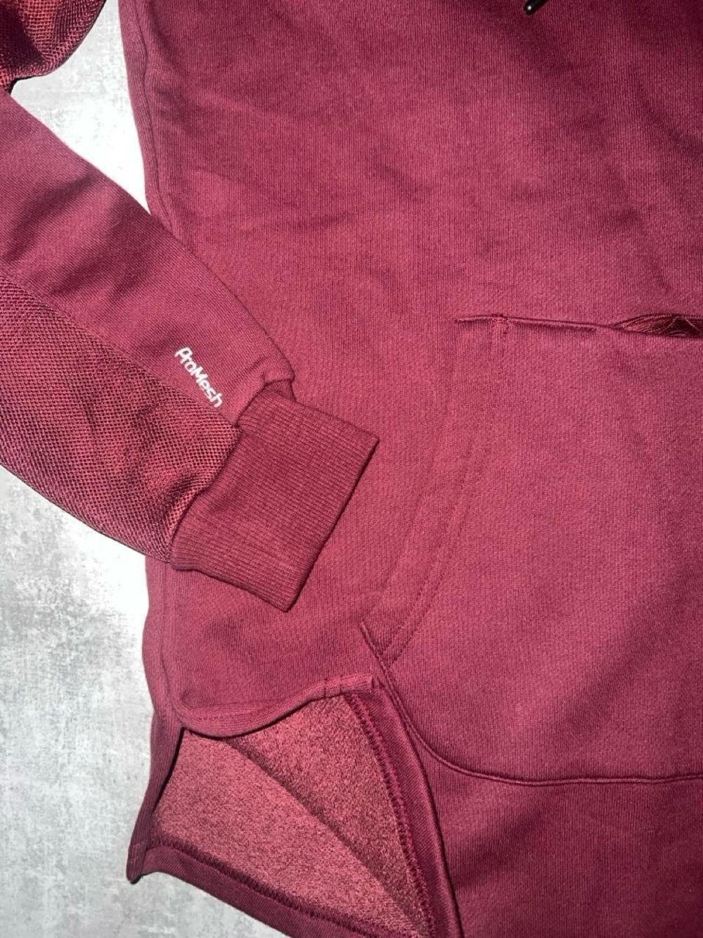 DOYOUEVEN Maroon Pullover Hoodie - Picture 3 of 6